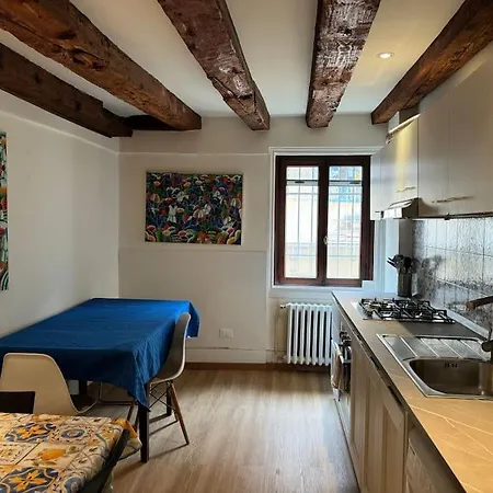 Apartamento Ponte Di Rialto E Canal Grande-palazzo Benzon